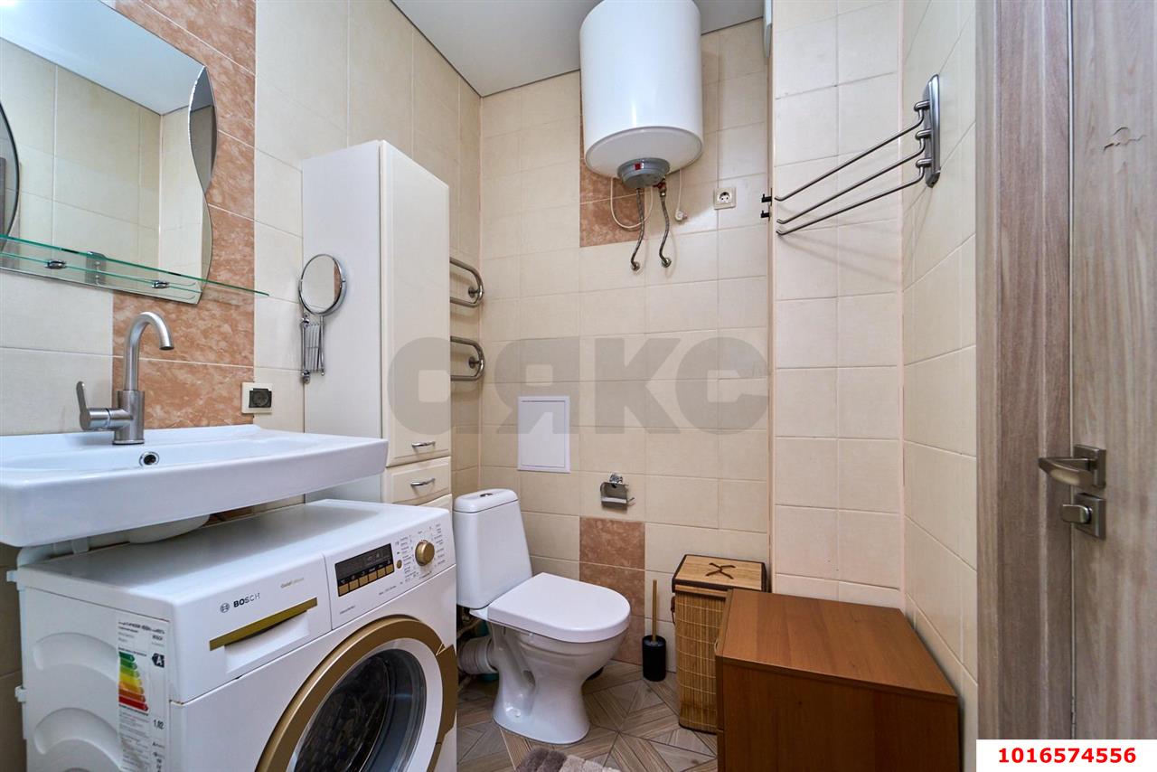 Фото №7: 1-комнатная квартира 33 м² - Краснодар, Прикубанский внутригородской округ, имени Петра Метальникова, мкр. жилой комплекс Инсити, ул. Евгении Жигуленко, 11/2