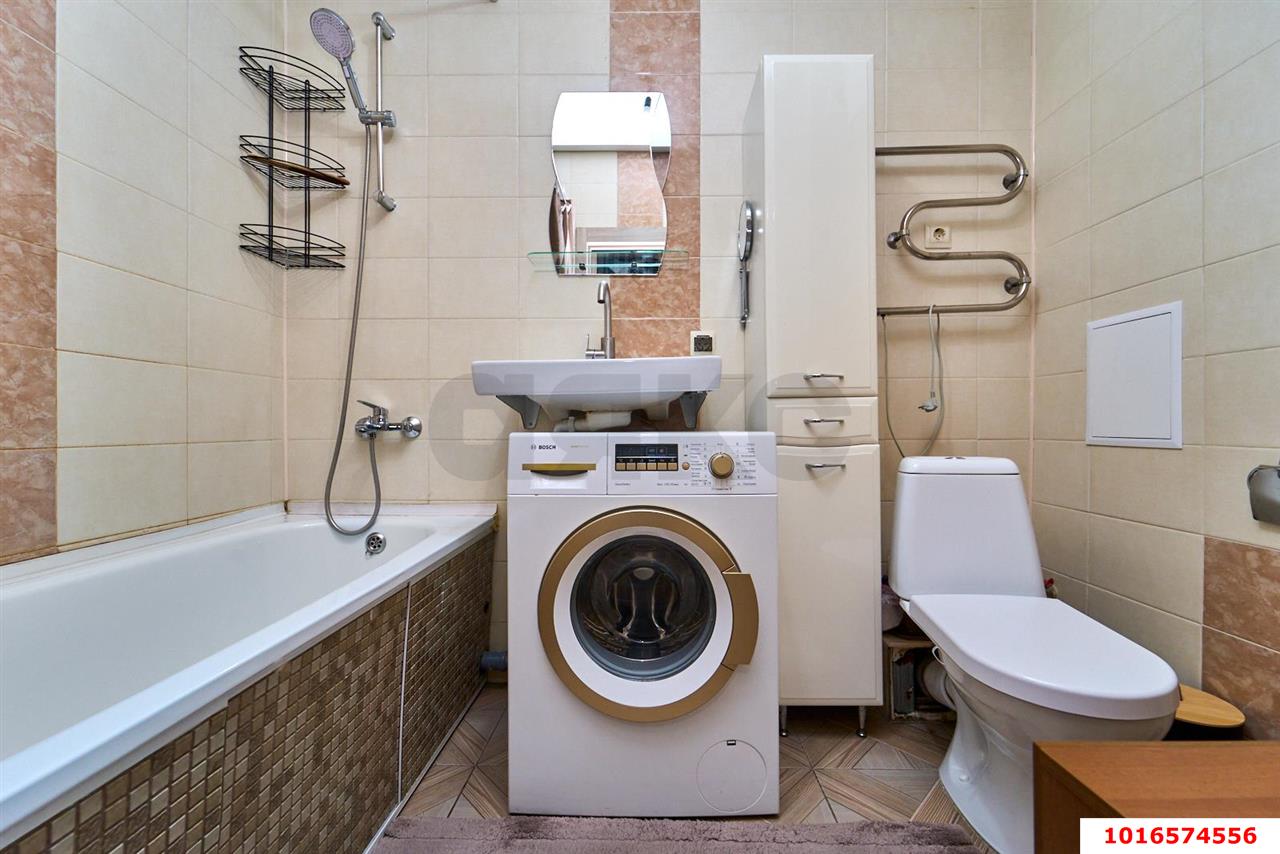 Фото №6: 1-комнатная квартира 33 м² - Краснодар, Прикубанский внутригородской округ, имени Петра Метальникова, мкр. жилой комплекс Инсити, ул. Евгении Жигуленко, 11/2