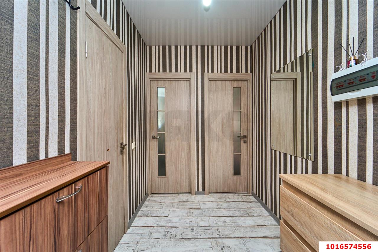 Фото №8: 1-комнатная квартира 33 м² - Краснодар, Прикубанский внутригородской округ, имени Петра Метальникова, мкр. жилой комплекс Инсити, ул. Евгении Жигуленко, 11/2