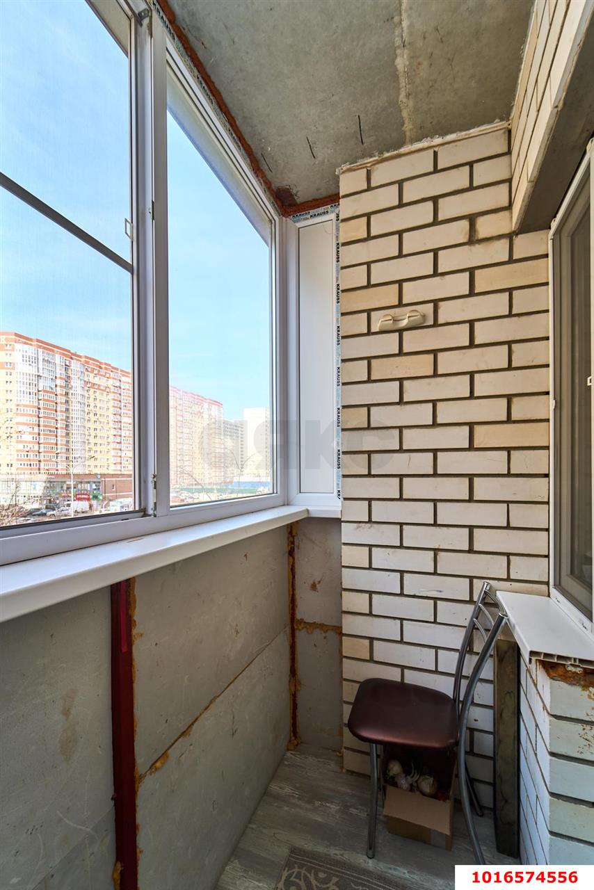 Фото №10: 1-комнатная квартира 33 м² - Краснодар, Прикубанский внутригородской округ, имени Петра Метальникова, мкр. жилой комплекс Инсити, ул. Евгении Жигуленко, 11/2