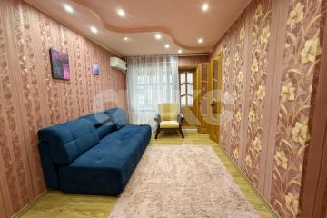 Фото №1: 3-комнатная квартира 43 м² - Кореновск, мкр. 1-й квартал, ул. Карла Маркса, 184