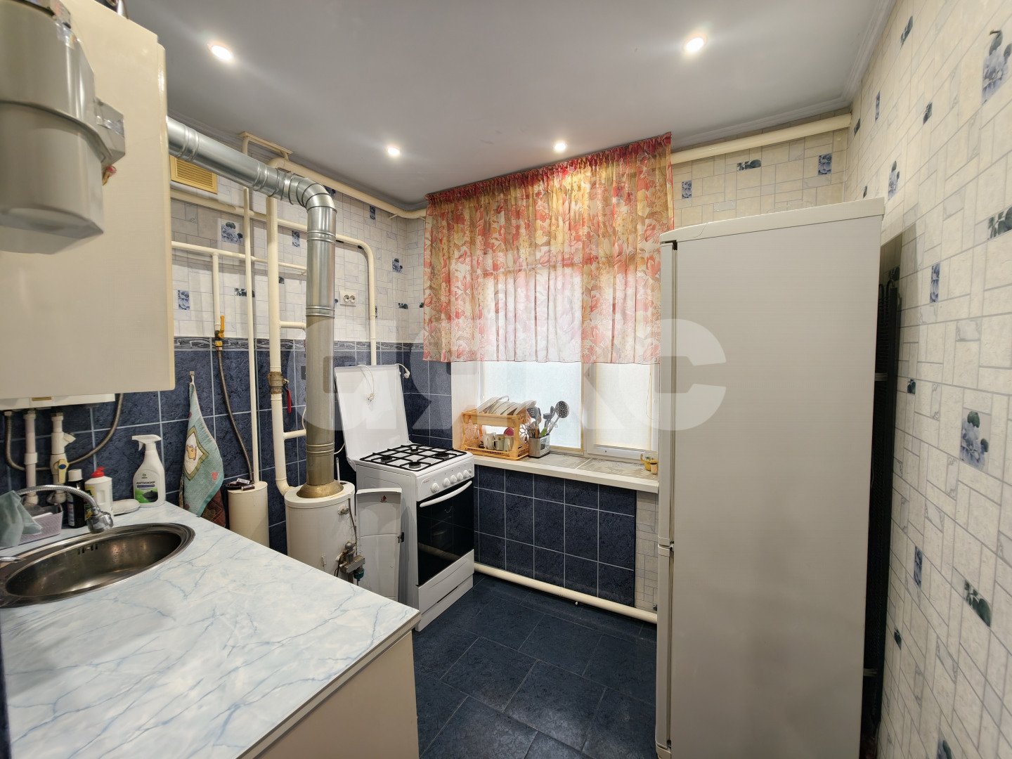 Фото №7: 3-комнатная квартира 43 м² - Кореновск, мкр. 1-й квартал, ул. Карла Маркса, 184