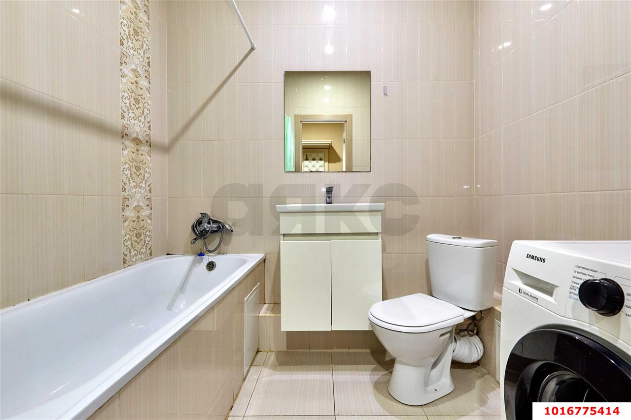 Фото №7: 1-комнатная квартира 41 м² - Краснодар, ЖК Керченский, Прикубанский внутригородской округ, Панорама, мкр. жилой комплекс Керченский, ул. им. Героя Сарабеева В.И., 5/4