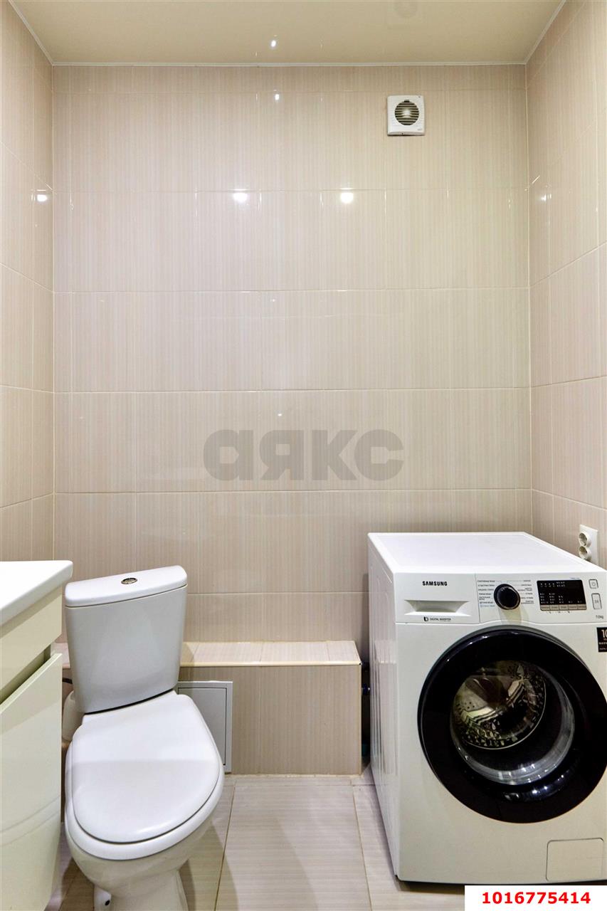 Фото №9: 1-комнатная квартира 41 м² - Краснодар, ЖК Керченский, Прикубанский внутригородской округ, Панорама, мкр. жилой комплекс Керченский, ул. им. Героя Сарабеева В.И., 5/4