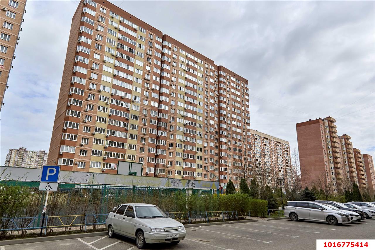 Фото №16: 1-комнатная квартира 41 м² - Краснодар, ЖК Керченский, Прикубанский внутригородской округ, Панорама, мкр. жилой комплекс Керченский, ул. им. Героя Сарабеева В.И., 5/4