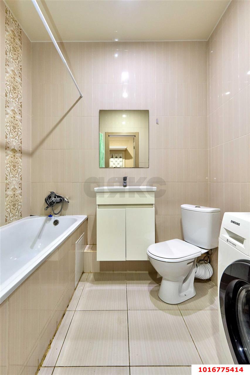 Фото №8: 1-комнатная квартира 41 м² - Краснодар, ЖК Керченский, Прикубанский внутригородской округ, Панорама, мкр. жилой комплекс Керченский, ул. им. Героя Сарабеева В.И., 5/4