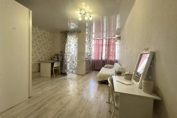 Фото №1: Студия 33 м² - Краснодар, мкр. Солнечный, ул. Архитектора Ишунина, 7/1к1