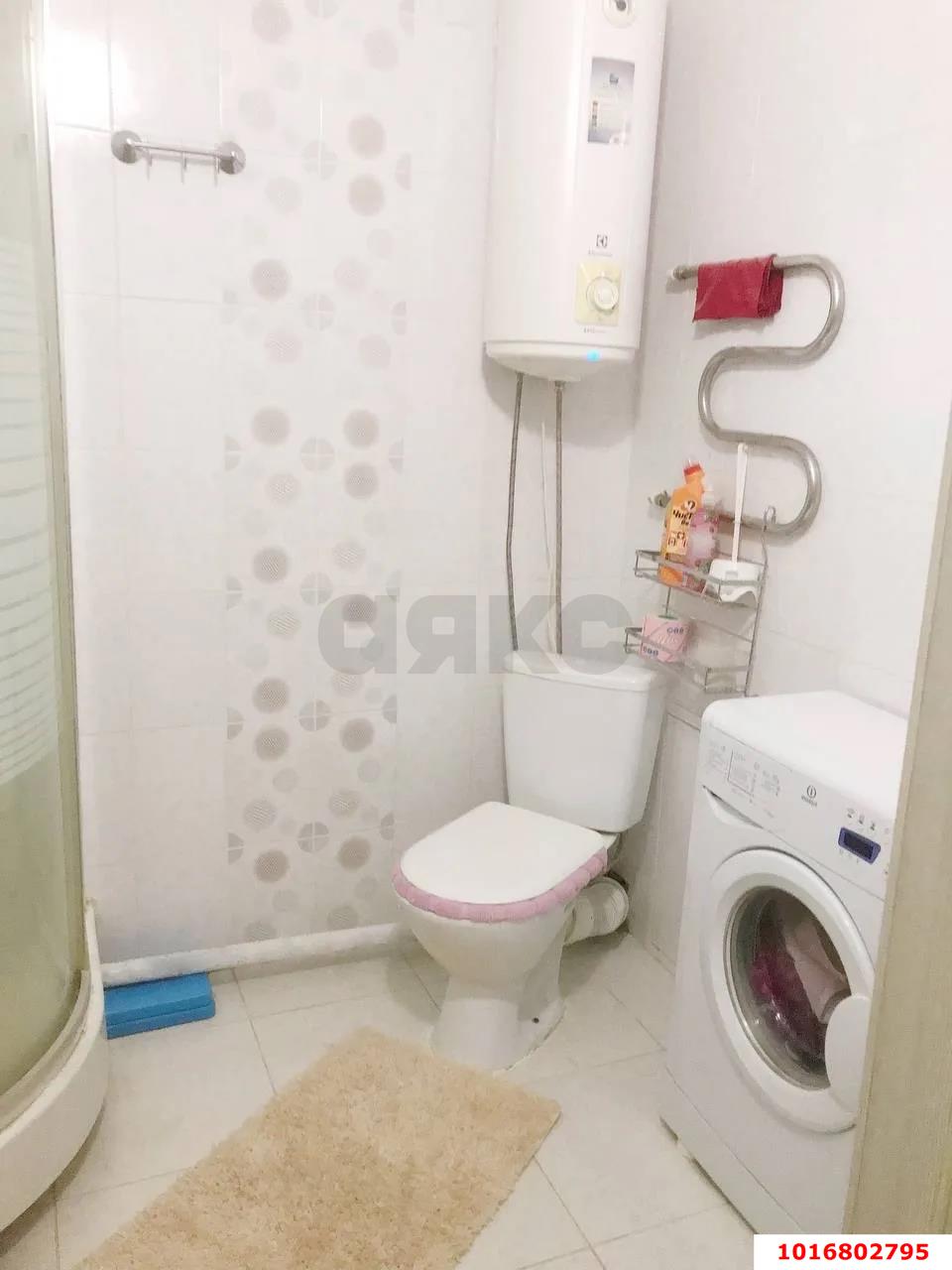 Фото №6: Студия 33 м² - Краснодар, Прикубанский внутригородской округ, Фестивальный, мкр. Солнечный, ул. Архитектора Ишунина, 7/1к1