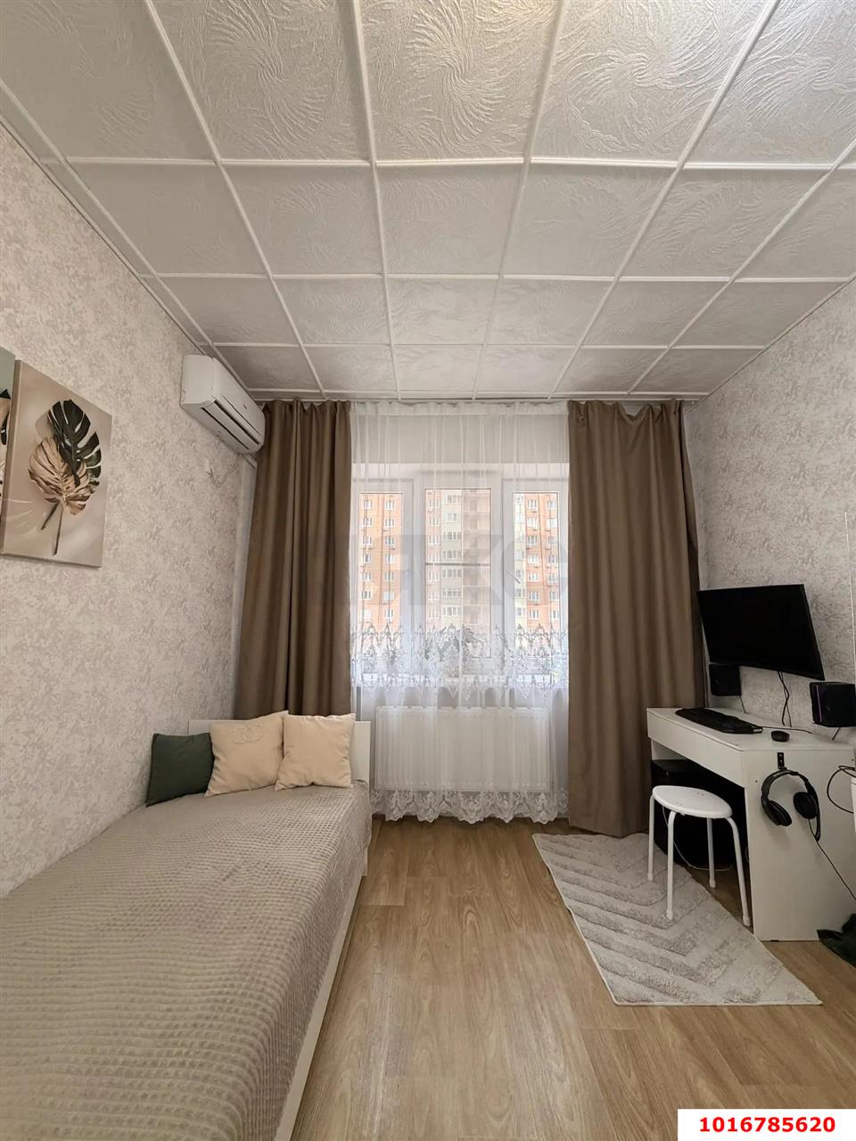 Фото №4: 1-комнатная квартира 35 м² - Краснодар, Прикубанский внутригородской округ, мкр. Губернский, ул. им. Героя Яцкова И.В., 19к3