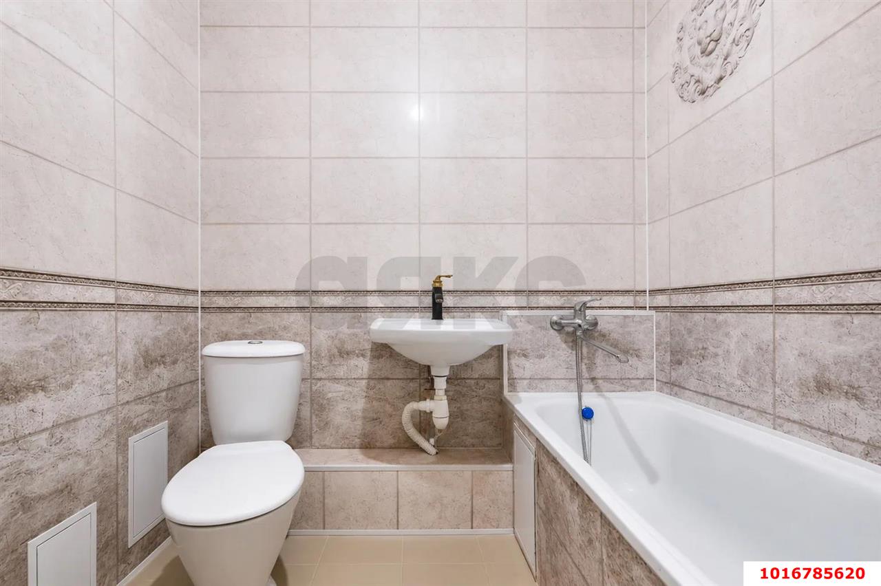 Фото №8: 1-комнатная квартира <span class="whitespace-nowrap">35 м²</span>, <span class="whitespace-nowrap">4/22 эт.</span> - Краснодар, Прикубанский внутригородской округ, мкр. ЖК Губернский, ул. им. Героя Яцкова И.В., 19к3