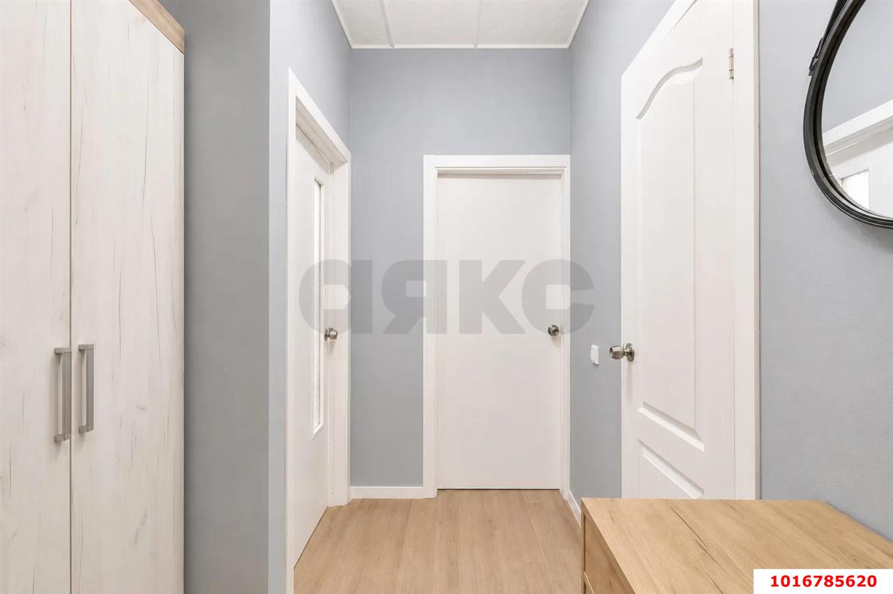 Фото №4: 1-комнатная квартира <span class="whitespace-nowrap">35 м²</span>, <span class="whitespace-nowrap">4/22 эт.</span> - Краснодар, Прикубанский внутригородской округ, мкр. ЖК Губернский, ул. им. Героя Яцкова И.В., 19к3