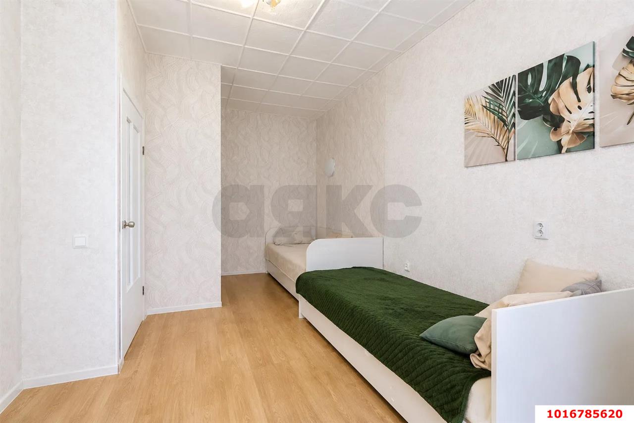 Фото №6: 1-комнатная квартира <span class="whitespace-nowrap">35 м²</span>, <span class="whitespace-nowrap">4/22 эт.</span> - Краснодар, Прикубанский внутригородской округ, мкр. ЖК Губернский, ул. им. Героя Яцкова И.В., 19к3