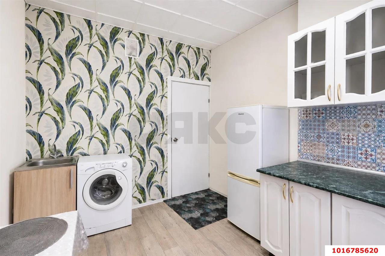 Фото №3: 1-комнатная квартира <span class="whitespace-nowrap">35 м²</span>, <span class="whitespace-nowrap">4/22 эт.</span> - Краснодар, Прикубанский внутригородской округ, мкр. ЖК Губернский, ул. им. Героя Яцкова И.В., 19к3