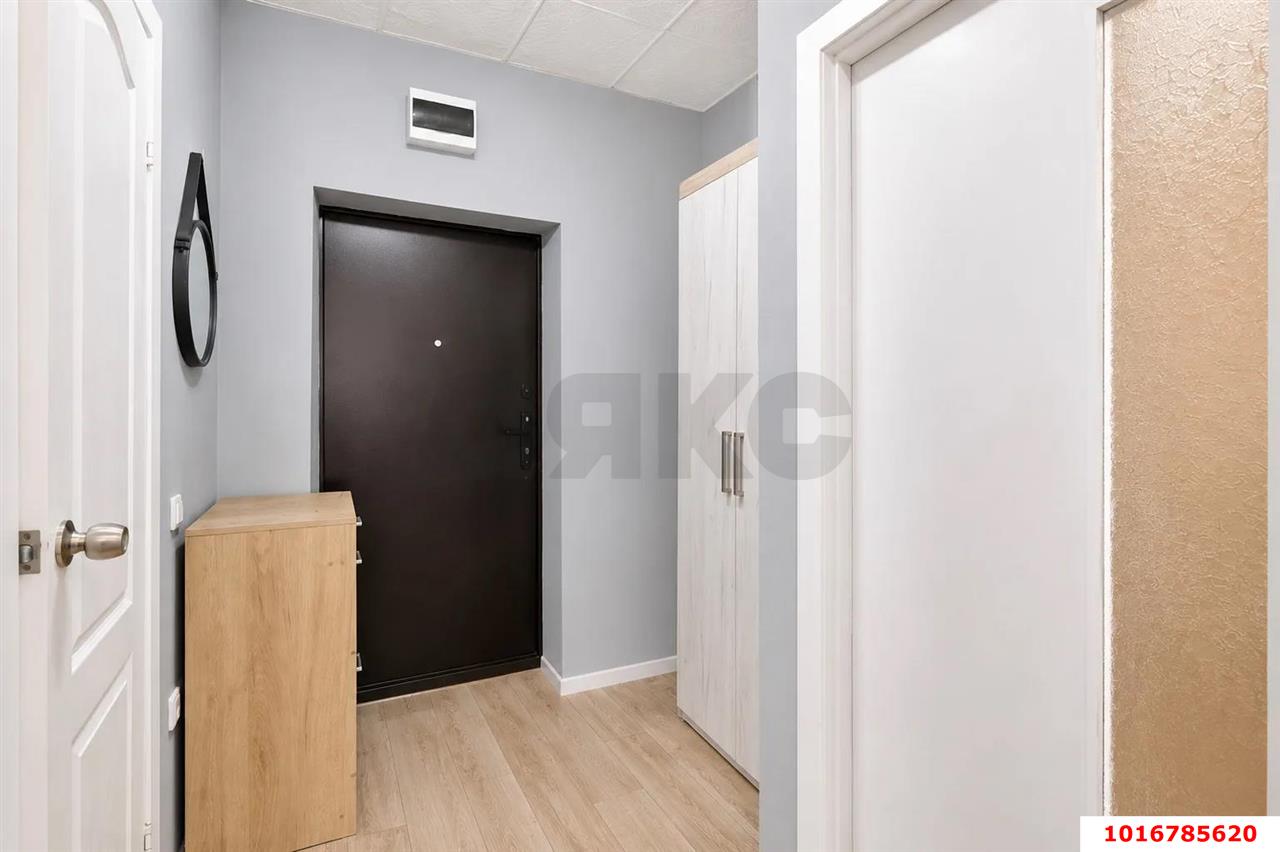 Фото №5: 1-комнатная квартира <span class="whitespace-nowrap">35 м²</span>, <span class="whitespace-nowrap">4/22 эт.</span> - Краснодар, Прикубанский внутригородской округ, мкр. ЖК Губернский, ул. им. Героя Яцкова И.В., 19к3