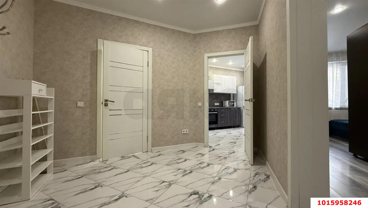 Фото №4: 1-комнатная квартира 50 м² - Краснодар, ЖК Статус, Центральный внутригородской округ, Черёмушки, мкр. жилой комплекс Статус, ул. Стасова, 10