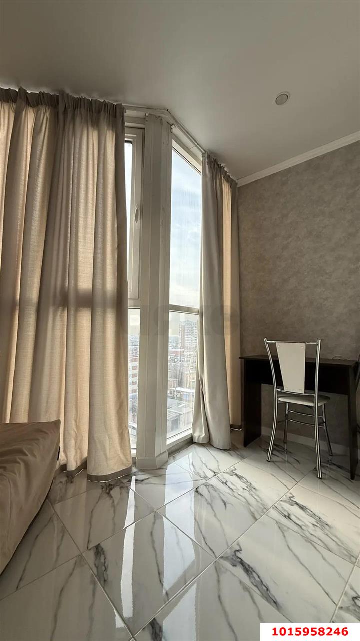 Фото №3: 1-комнатная квартира 50 м² - Краснодар, ЖК Статус, Центральный внутригородской округ, Черёмушки, мкр. жилой комплекс Статус, ул. Стасова, 10