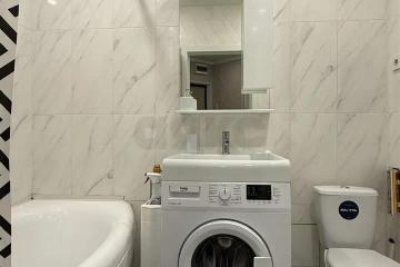 Фото №5: 1-комнатная квартира 50 м² - Краснодар, мкр. жилой комплекс Статус, ул. Стасова, 10