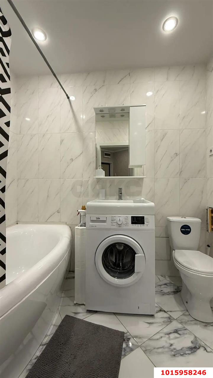 Фото №5: 1-комнатная квартира 50 м² - Краснодар, ЖК Статус, Центральный внутригородской округ, Черёмушки, мкр. жилой комплекс Статус, ул. Стасова, 10