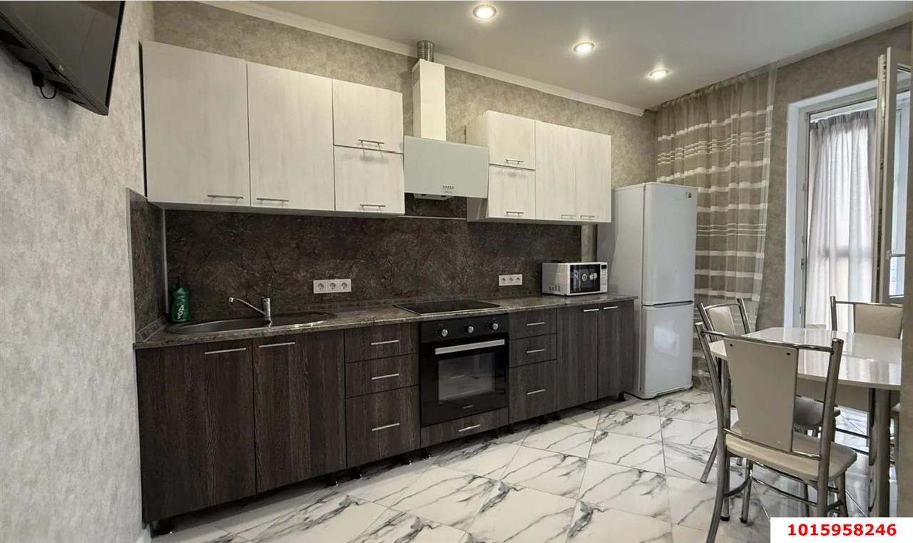 Фото №1: 1-комнатная квартира 50 м² - Краснодар, ЖК Статус, Центральный внутригородской округ, Черёмушки, мкр. жилой комплекс Статус, ул. Стасова, 10