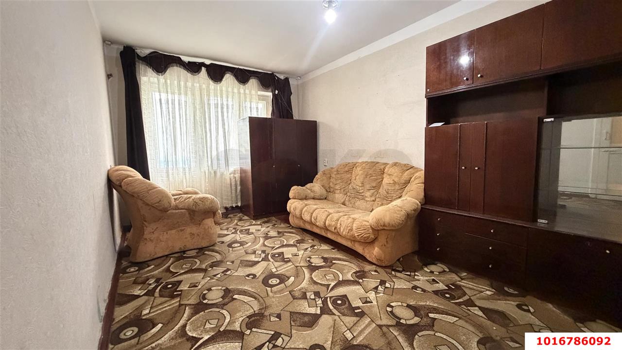 Фото №2: 1-комнатная квартира 30 м² - Краснодар, Прикубанский внутригородской округ, мкр. Фестивальный, ул. Атарбекова, 30
