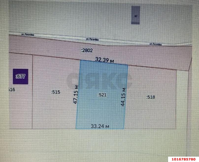 Фото №3: Земельный участок под ИЖС - Новомышастовская, ул. Рогачёва, 20