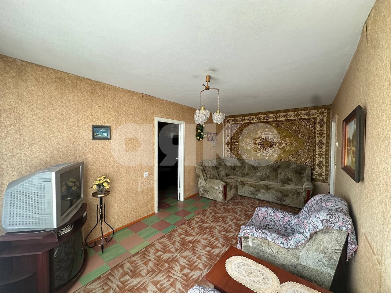 Фото №2: 3-комнатная квартира 55 м² - Мариуполь, р. Жовтневый, ул. Котляревского, 4