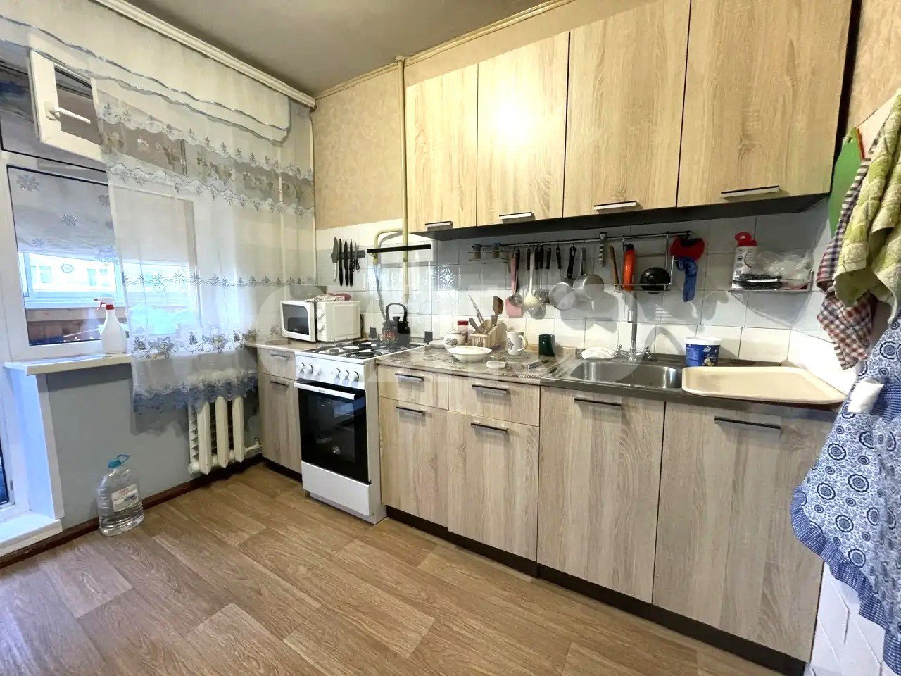 Фото №1: 2-комнатная квартира 54 м² - Хорлово, ул. Победы, 1