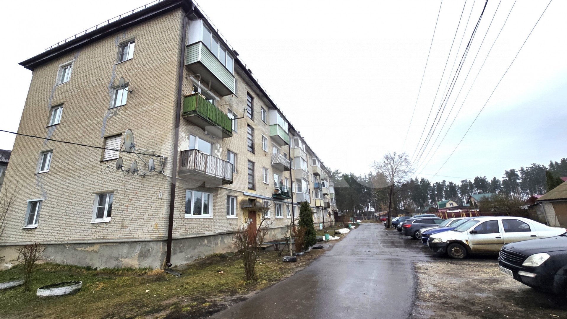 Фото №20: 3-комнатная квартира 55 м² - станции Берендино, 2