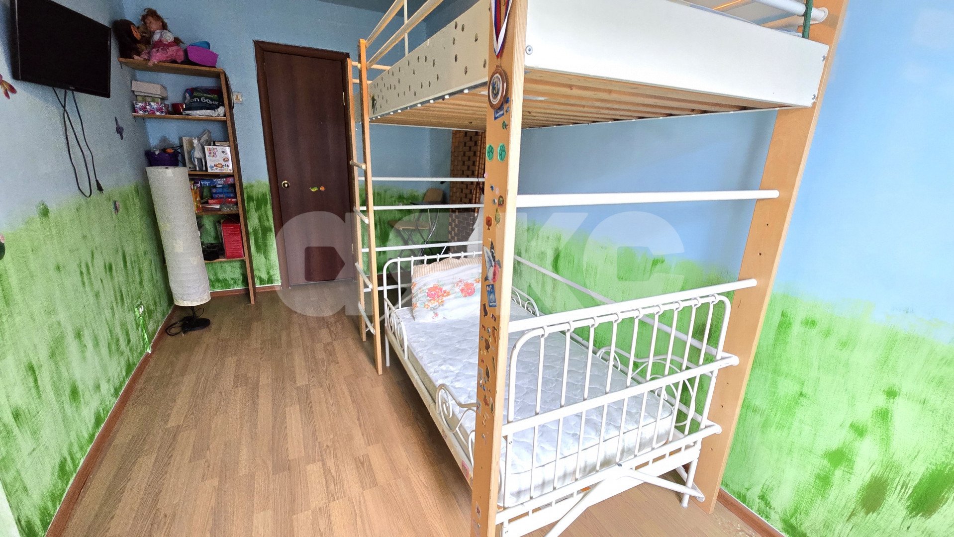 Фото №4: 3-комнатная квартира 55 м² - станции Берендино, 2