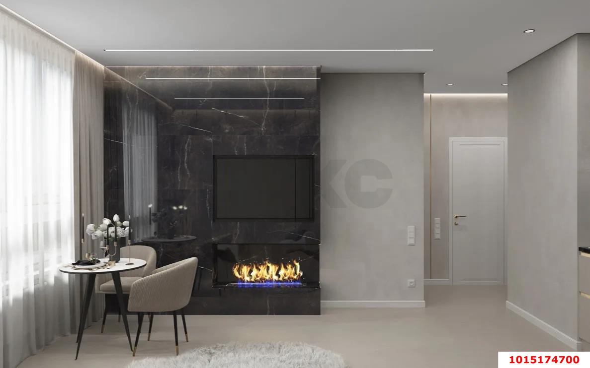 Фото №1: 1-комнатная квартира 36 м² - Краснодар, ЖК Все Свои Вип, Центральный внутригородской округ, Табачная Фабрика, мкр. жилой комплекс Все Свои, ул. Колхозная, 5/2