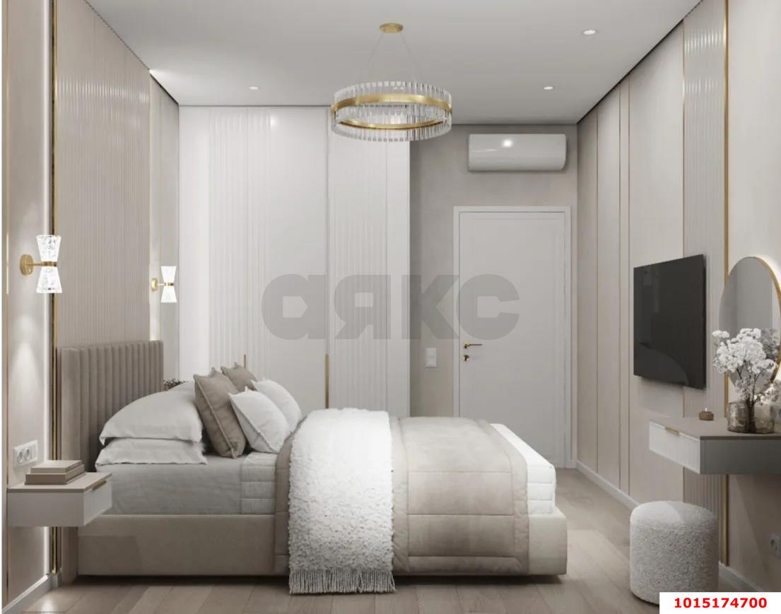 Фото №5: 1-комнатная квартира 36 м² - Краснодар, ЖК Все Свои Вип, Центральный внутригородской округ, Табачная Фабрика, мкр. жилой комплекс Все Свои, ул. Колхозная, 5/2