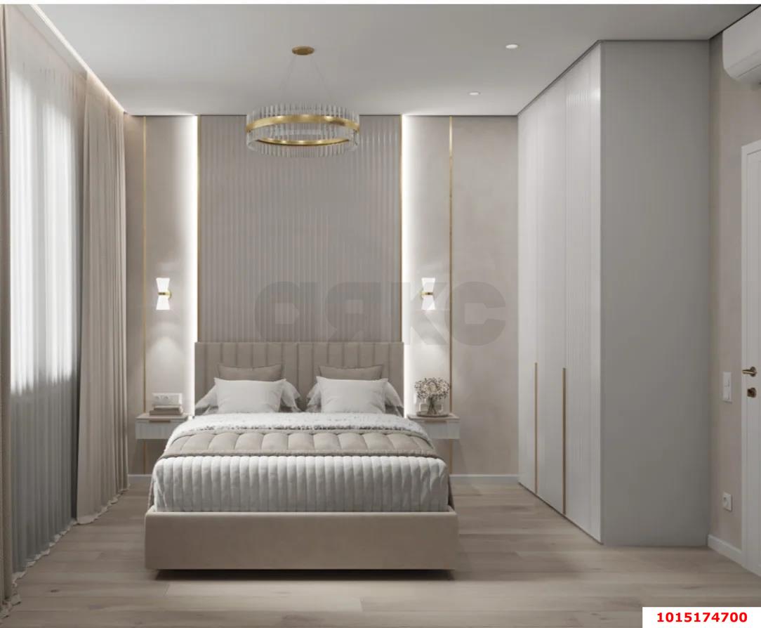 Фото №7: 1-комнатная квартира 36 м² - Краснодар, ЖК Все Свои Вип, Центральный внутригородской округ, Табачная Фабрика, мкр. жилой комплекс Все Свои, ул. Колхозная, 5/2