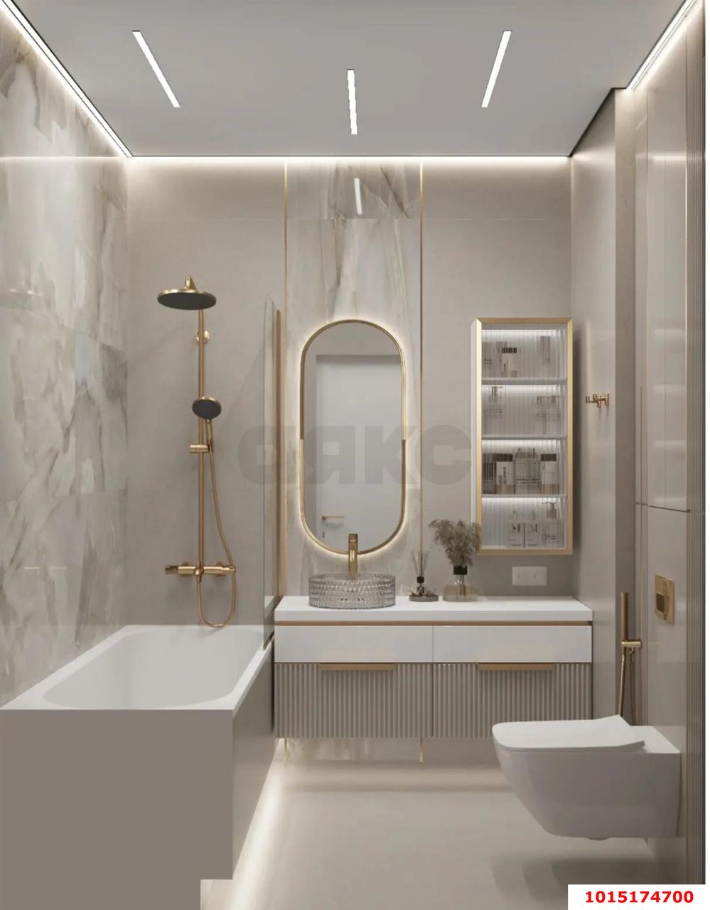 Фото №10: 1-комнатная квартира 36 м² - Краснодар, ЖК Все Свои Вип, Центральный внутригородской округ, Табачная Фабрика, мкр. жилой комплекс Все Свои, ул. Колхозная, 5/2