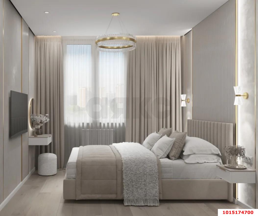 Фото №6: 1-комнатная квартира 36 м² - Краснодар, ЖК Все Свои Вип, Центральный внутригородской округ, Табачная Фабрика, мкр. жилой комплекс Все Свои, ул. Колхозная, 5/2