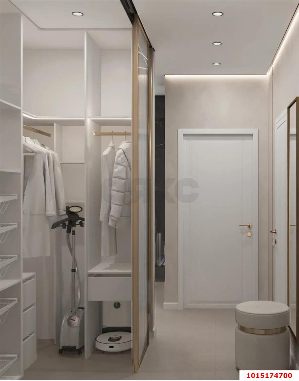 Фото №14: 1-комнатная квартира 36 м² - Краснодар, ЖК Все Свои Вип, Центральный внутригородской округ, Табачная Фабрика, мкр. жилой комплекс Все Свои, ул. Колхозная, 5/2