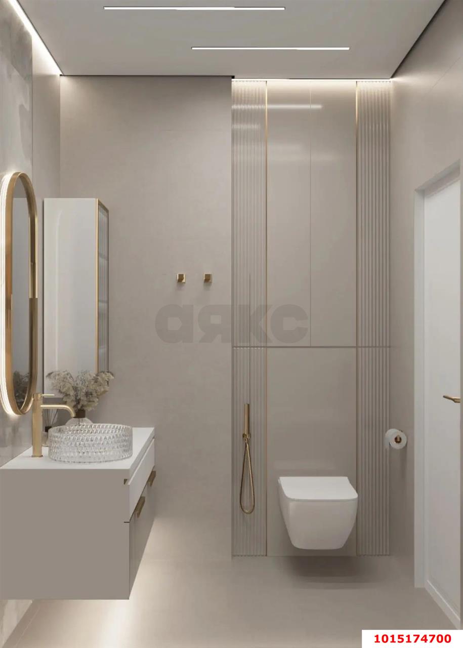 Фото №11: 1-комнатная квартира 36 м² - Краснодар, ЖК Все Свои Вип, Центральный внутригородской округ, Табачная Фабрика, мкр. жилой комплекс Все Свои, ул. Колхозная, 5/2