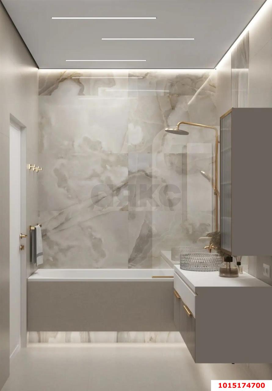 Фото №12: 1-комнатная квартира 36 м² - Краснодар, ЖК Все Свои Вип, Центральный внутригородской округ, Табачная Фабрика, мкр. жилой комплекс Все Свои, ул. Колхозная, 5/2