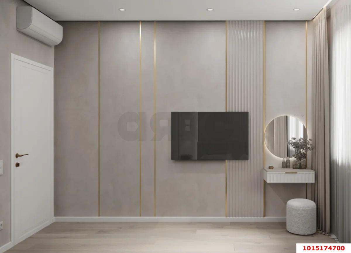 Фото №8: 1-комнатная квартира 36 м² - Краснодар, ЖК Все Свои Вип, Центральный внутригородской округ, Табачная Фабрика, мкр. жилой комплекс Все Свои, ул. Колхозная, 5/2