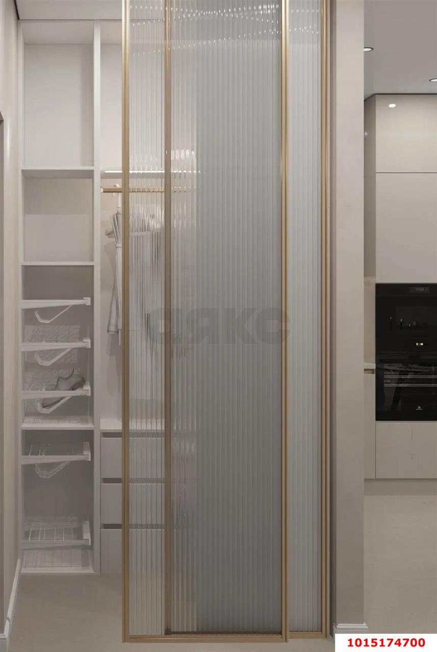 Фото №13: 1-комнатная квартира 36 м² - Краснодар, ЖК Все Свои Вип, Центральный внутригородской округ, Табачная Фабрика, мкр. жилой комплекс Все Свои, ул. Колхозная, 5/2