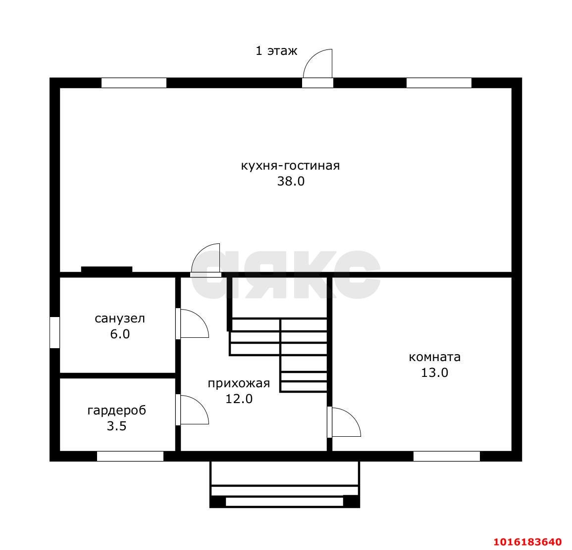 Фото №17: Дом 157 м² + 3 сот. - Яблоновский, мкр. КП Солнечный берег, ул. Кубанская Набережная, 10