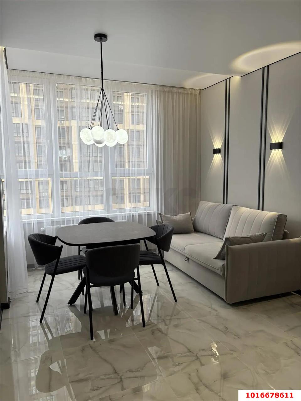 Фото №13: 1-комнатная квартира 36 м² - Краснодар, Прикубанский внутригородской округ, мкр. жилой комплекс Отражение, ул. Конгрессная, 43