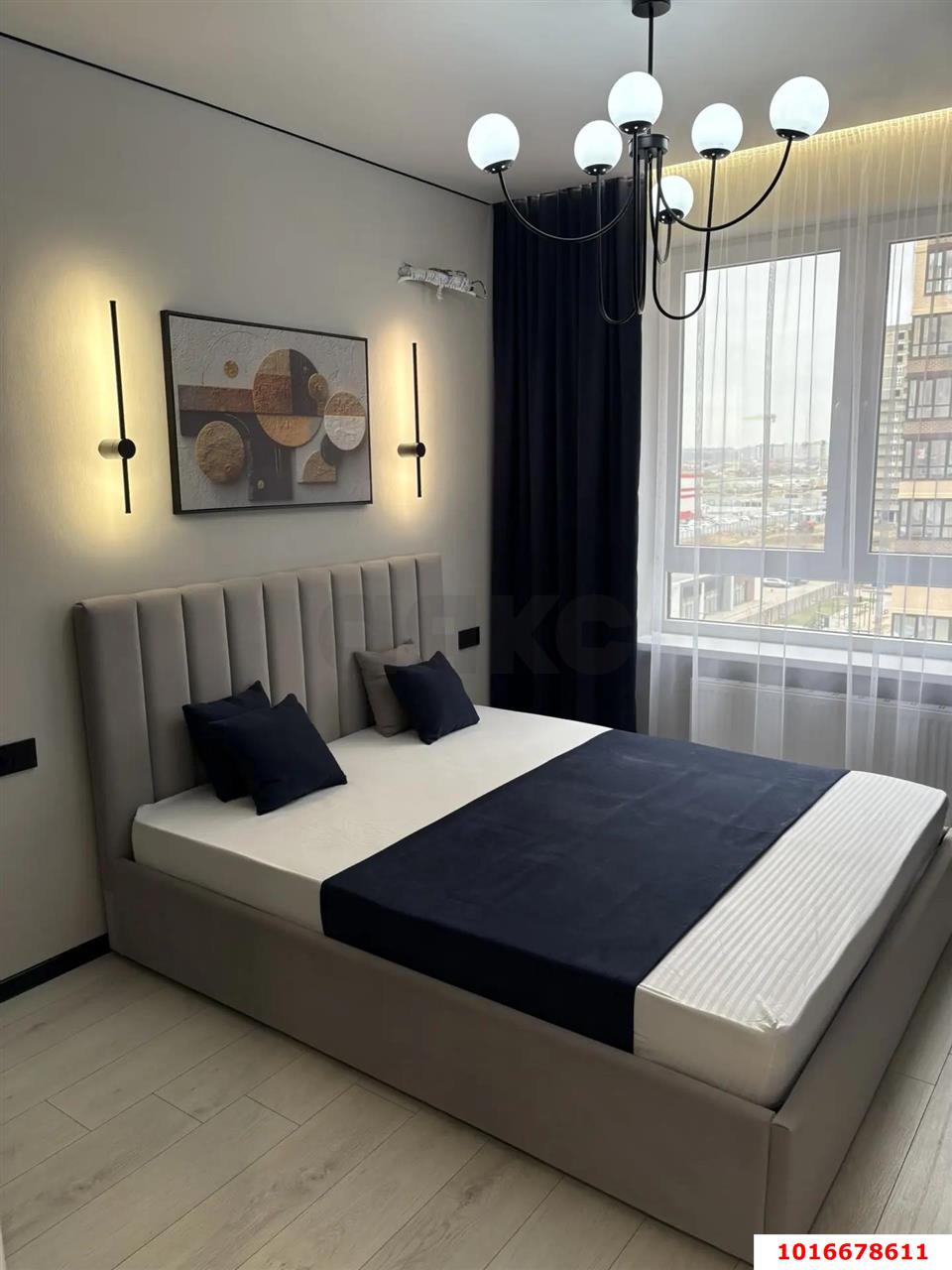 Фото №5: 1-комнатная квартира 36 м² - Краснодар, Прикубанский внутригородской округ, мкр. жилой комплекс Отражение, ул. Конгрессная, 43