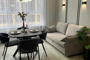 Фото №2: 1-комнатная квартира 36 м² - Краснодар, мкр. жилой комплекс Отражение, ул. Конгрессная, 43