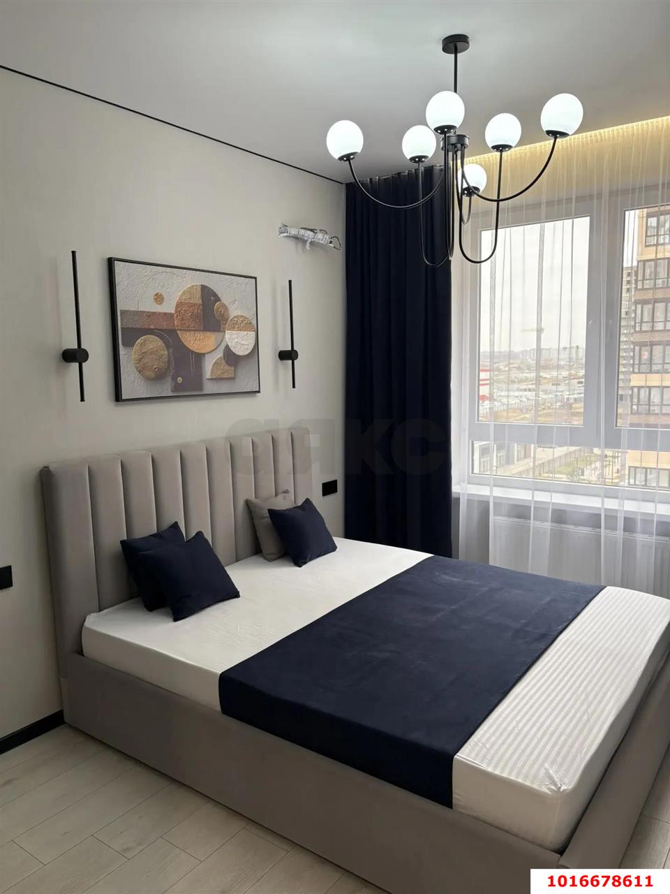 Фото №8: 1-комнатная квартира 36 м² - Краснодар, Прикубанский внутригородской округ, мкр. жилой комплекс Отражение, ул. Конгрессная, 43