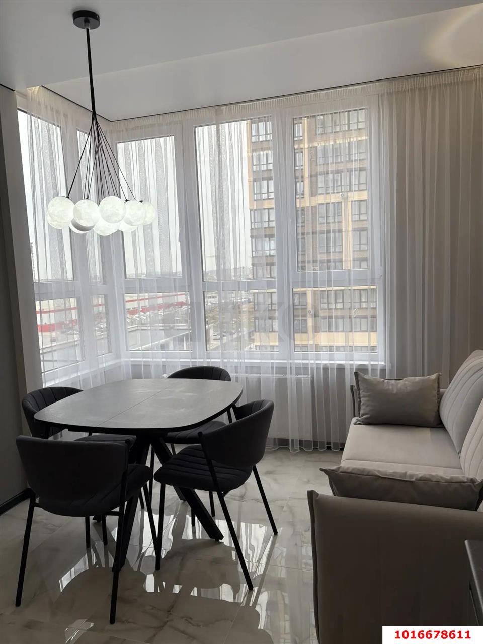 Фото №10: 1-комнатная квартира 36 м² - Краснодар, Прикубанский внутригородской округ, мкр. жилой комплекс Отражение, ул. Конгрессная, 43