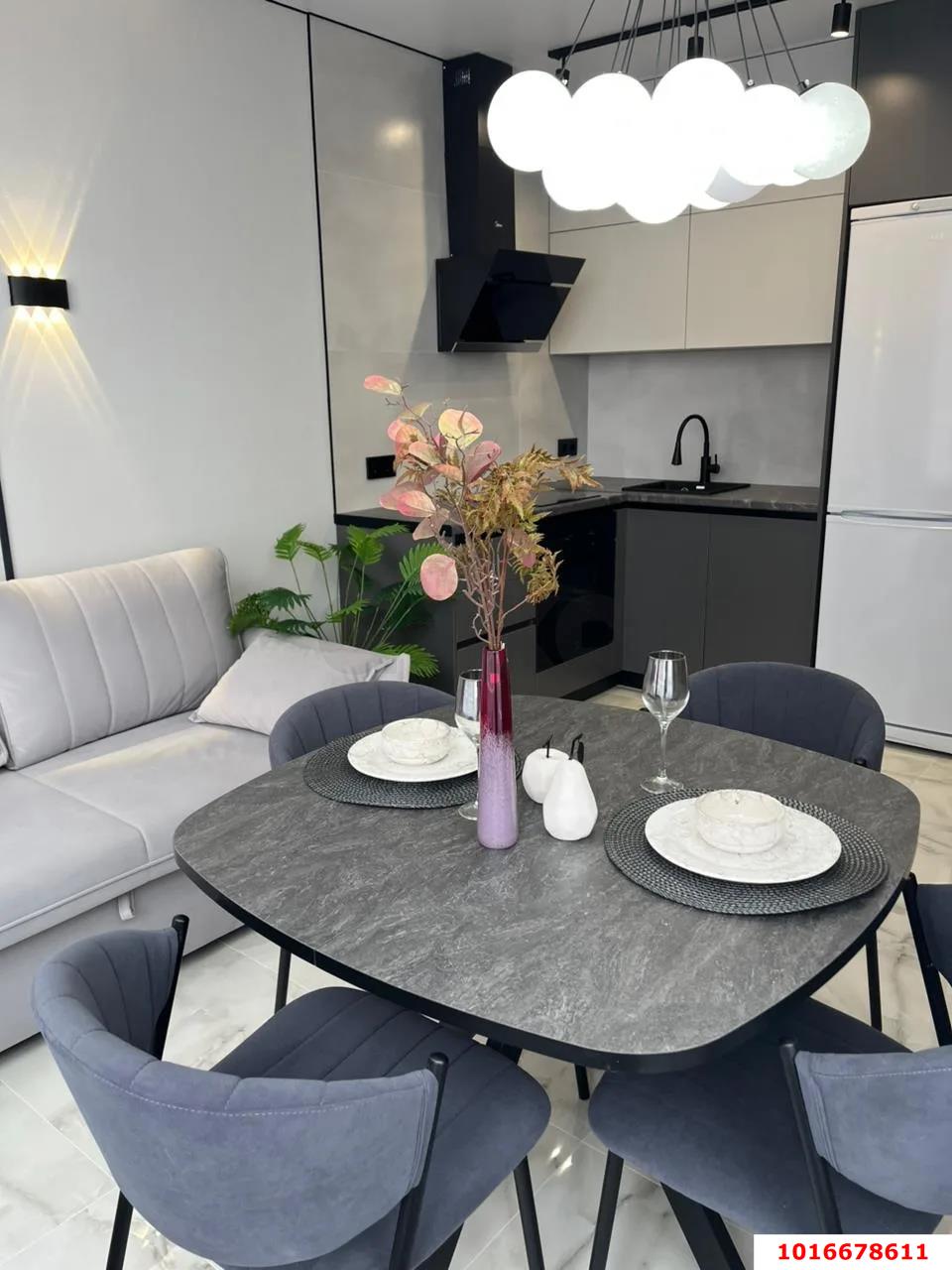 Фото №1: 1-комнатная квартира 36 м² - Краснодар, Прикубанский внутригородской округ, мкр. жилой комплекс Отражение, ул. Конгрессная, 43