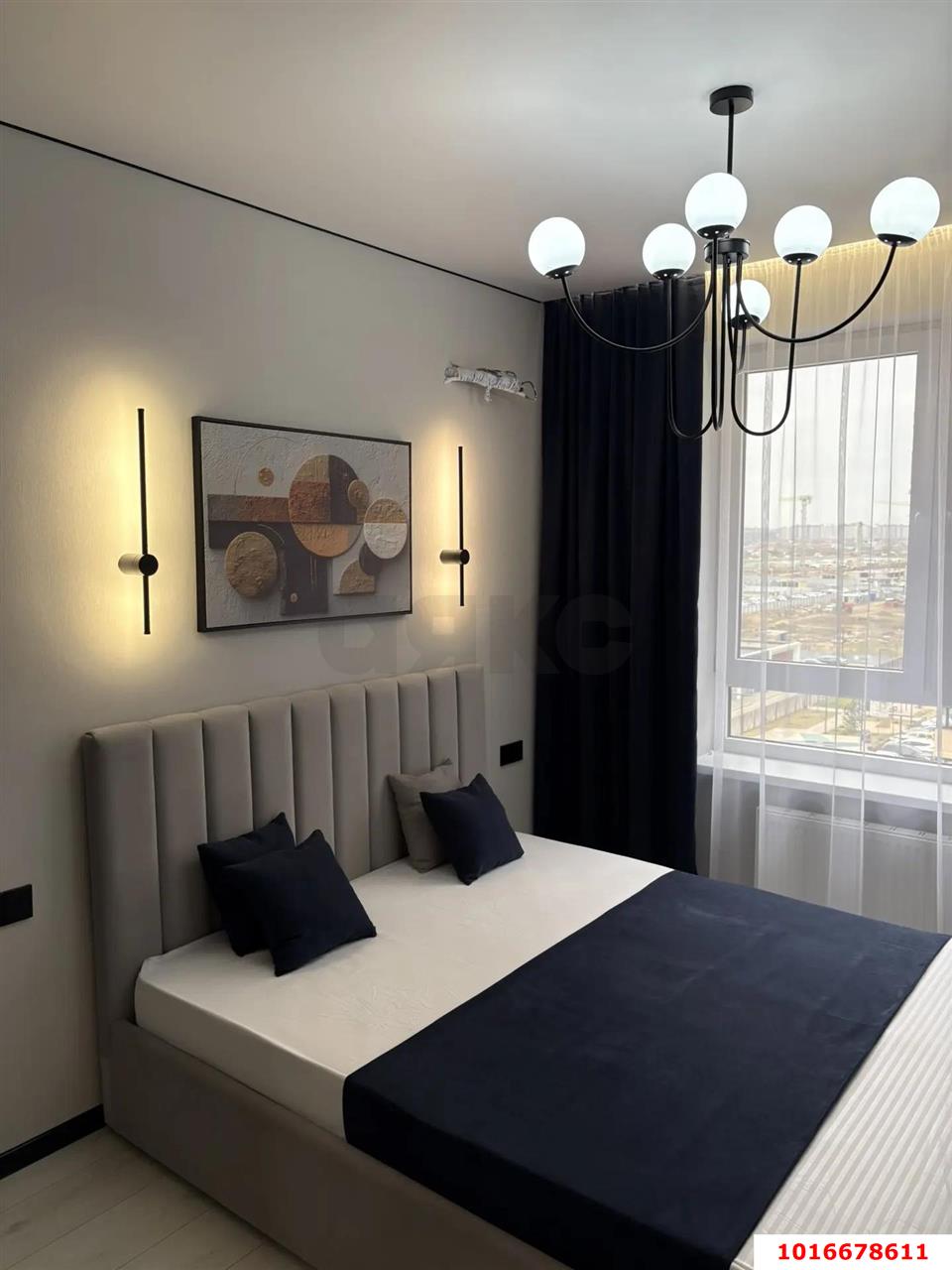 Фото №6: 1-комнатная квартира 36 м² - Краснодар, Прикубанский внутригородской округ, мкр. жилой комплекс Отражение, ул. Конгрессная, 43