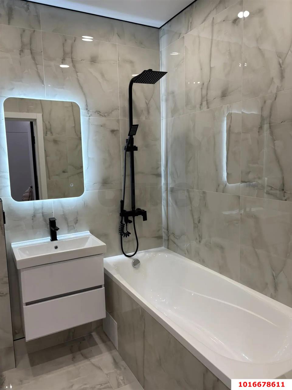 Фото №9: 1-комнатная квартира 36 м² - Краснодар, Прикубанский внутригородской округ, мкр. жилой комплекс Отражение, ул. Конгрессная, 43