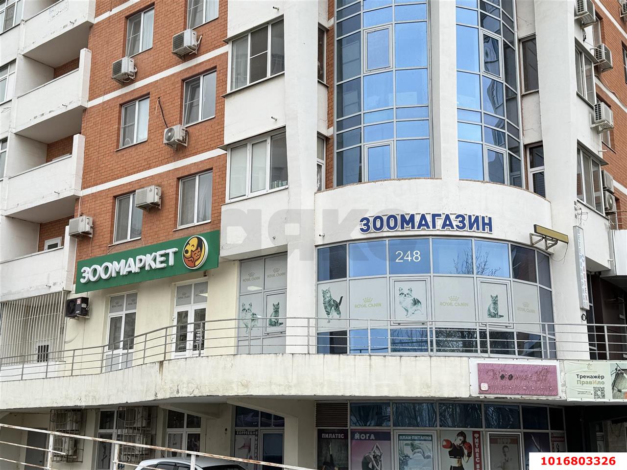 Фото №1: Торговое помещение 122 м² - Краснодар, Западный внутригородской округ, ЖК Новый Город, мкр. Юбилейный, б-р Клары Лучко, 6