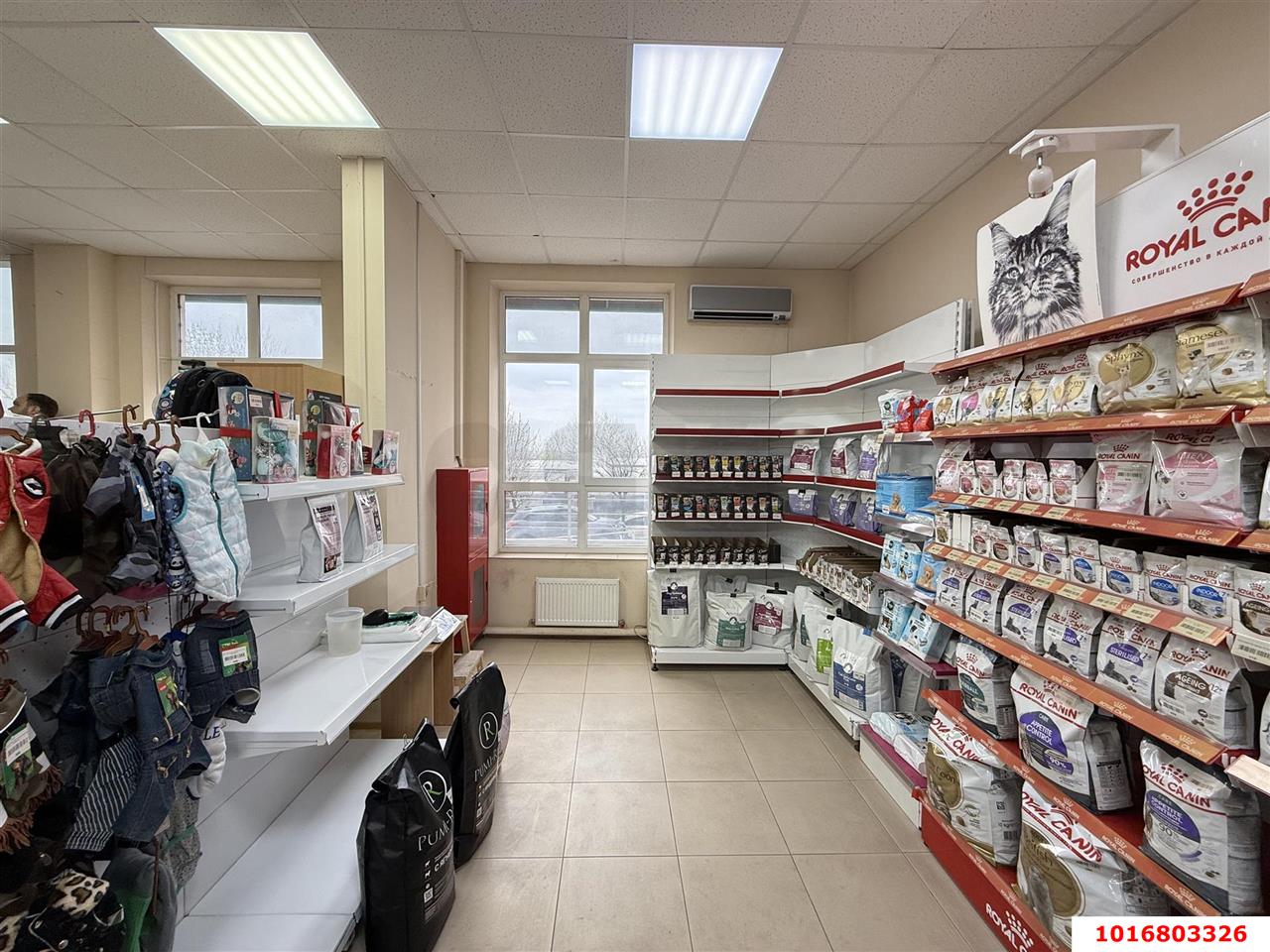 Фото №6: Торговое помещение 122 м² - Краснодар, Западный внутригородской округ, ЖК Новый Город, мкр. Юбилейный, б-р Клары Лучко, 6